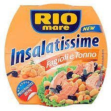 Rio Mare Insalatissime Fagioli e Tonno Gotowe danie z warzyw i tuńczyka