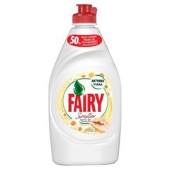Fairy Sensitive Chamomile & Vit E Płyn do mycia naczyń