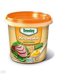 Develey MUSZTARDA KREMSKA HORCICE