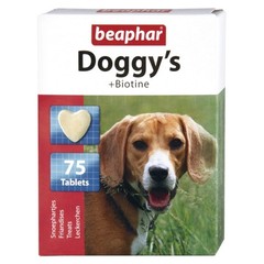Beaphar Doggy's + biotine, witaminowy przysmak dla psów