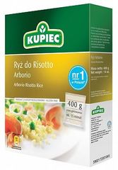 Kupiec Ryż do risotto arborio 400 g