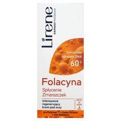 Lirene Folacyna 60+ Spłycenie Zmarszczek Intensywnie regenerujący krem pod oczy