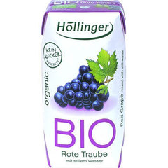 Hollinger Sok z czerwonych winogron BIO
