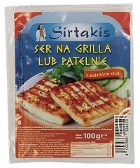 Sirtakis Ser do grilla z chilli