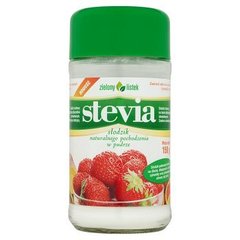 Zielony Listek Stevia Słodzik naturalnego pochodzenia w pudrze