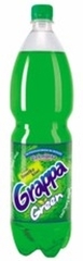 Ustronianka Napój grappa green limetka, Kiwi