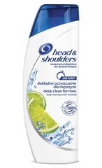 Head & Shoulders  Instant Deep Clean for Men, szampon przeciwłupieżowy 