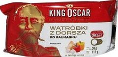King Oscar Wątróbka z dorsza po kaukasku