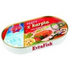 Evrafish Filet z karpia po grecku 