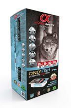 Alpha Spirit ALPHA SPIRIT ONLY Fish Dog Food 9,45kg