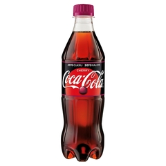 Coca-Cola Coca-Cola zero Cherry Napój gazowany 500 ml