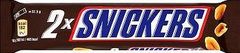 Snickers Baton z nugatowym nadzieniem i orzeszkami ziemnymi w karmelu i czekoladzie 75 g (2 sztuki)