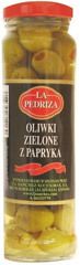 Sanchez Suces Oliwki La pedriza zielone z papryką