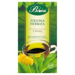 Bifix Zielona z pigwą Herbata ekspresowa 40 g (20 saszetek)