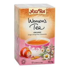 Yogi Tea herbata w saszetkach BIO Women's Tea organic