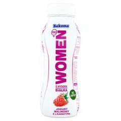 Bakoma Women Pro Jogurt suszona śliwka z wysoką zawartością białka