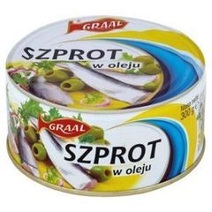 Graal Szprot w oleju