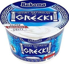 Bakoma Jogurt naturalny typ grecki