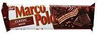 Mieszko Marco Polo Classic Wafelek przekładany kremem kakaowym w czekoladzie