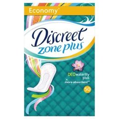 Discreet Plus Deo Waterlily Plus Wkładki higieniczne