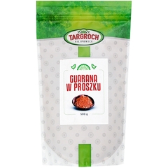 TARGROCH  Guarana w proszku Suplement diety