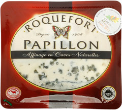 Roquefort Papillon Pleśniowy Ser Owczy