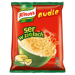 Knorr Nudle Ser w ziołach Zupa-danie