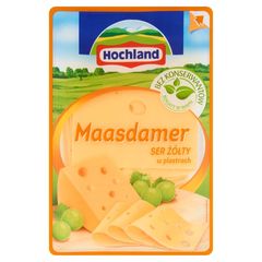 Hochland Maasdamer Ser żółty w plastrach