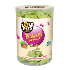Lolo Pets Biscuits Vegetable "TRESERKI "- warzywne ciastka dla psów, zwierzaczki