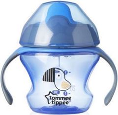 Tommee Tippee TOMMEE TIPPEE Kubek niekapek Explora First Cup 150 ml (4m+) – fioletowy