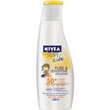 NIVEA Sun Pure&Sensitive mleczko do opalania dla dzieci OF 50+ (200ml)