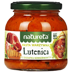 Natureta Pasta warzywna Lutenica
