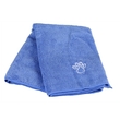 Ręcznik z mikrofibry niebieski 50 x 60 cm