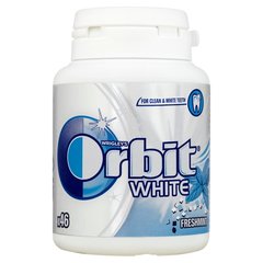 Orbit White Fresh Mint Guma do żucia bez cukru (46 drażetek)