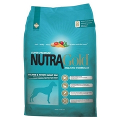 Nutra Gold Holistic Salmon&Potato Karma dla psów dorosłych