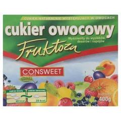 Consweet Sweetener Fruktoza cukier owocowy