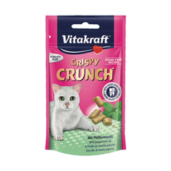 Vitakraft Crispy Crunch z olejkiem miętowym - przysmak dla kota