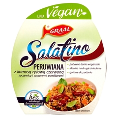 Graal GRAAL Salatino Vegan Peruwiana z komosą ryżową czerwoną soczewicą i suszonymi pomidorami 150 g