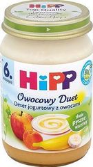 Hipp BIO Owocowy Duet Deser jogurtowy z owocami po 6. miesiącu