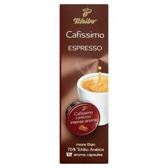 Tchibo Cafissimo Espresso Intense Aroma Kawa mielona w kapsułkach 75 g (10 sztuk)