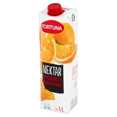 Fortuna Fortuna Pomarańcza mandarynka Nektar 1 l