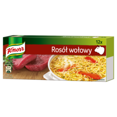 Knorr Rosół wołowy 120 g (12 kostek)
