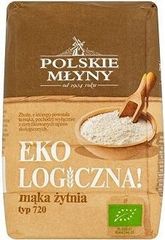 Polskie Młyny Ekologiczna! Mąka żytnia typ 720