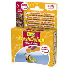 Tetra Fresh Delica Bloodworms - przysmak dla ryb z ochotką