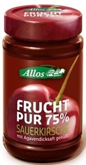 Allos Mus wiśniowy (75% owoców) BIO 