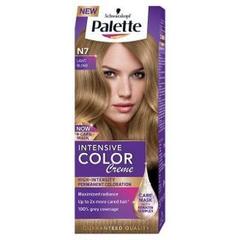 Palette Intensive Color Creme Farba do włosów Jasny blond N7