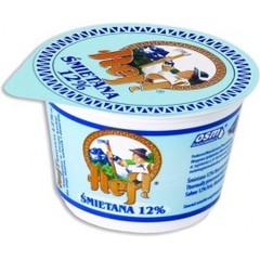 OSM Radomsko SMIETANA TERMIZOWANA 12%