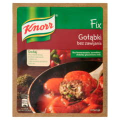 Knorr Fix Gołąbki bez zawijania