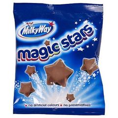 Milky Way Magic Stars Gwiazdki z puszystej mlecznej czekolady