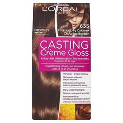 L'Oréal Paris Casting Crème Gloss Farba do włosów 635 Czekoladowy Cukierek